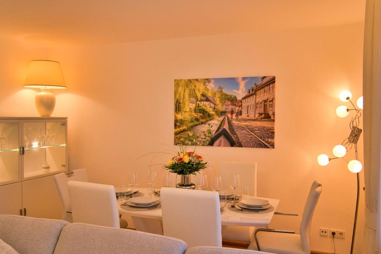 Heimat Goslar Apartments "Zum Marktplatz" Zewnętrze zdjęcie
