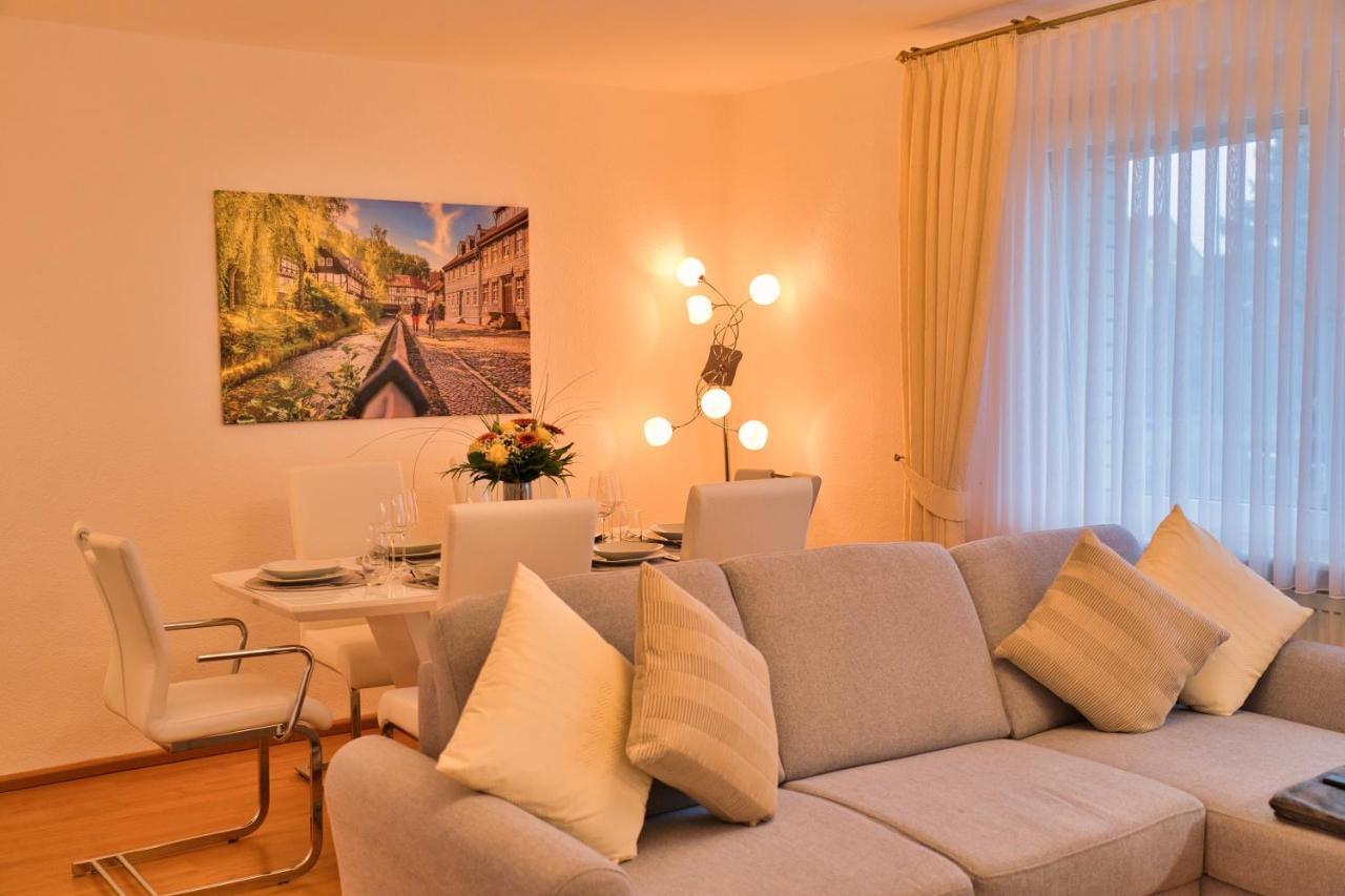 Heimat Goslar Apartments "Zum Marktplatz" Zewnętrze zdjęcie
